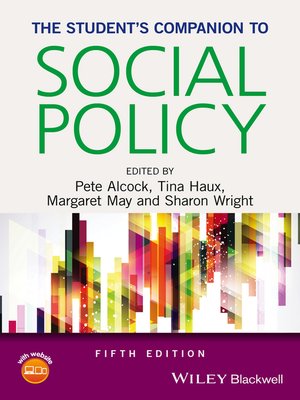 cover image of The Student's Companion to Social Policy